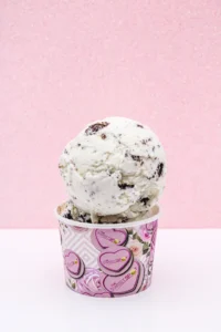 Cookies and cream ice cream.