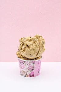 Espresso chip ice cream.