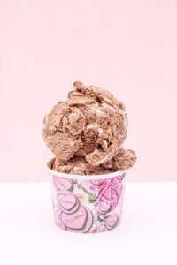 Rocky roads ice cream.