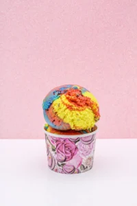 Superman ice cream.