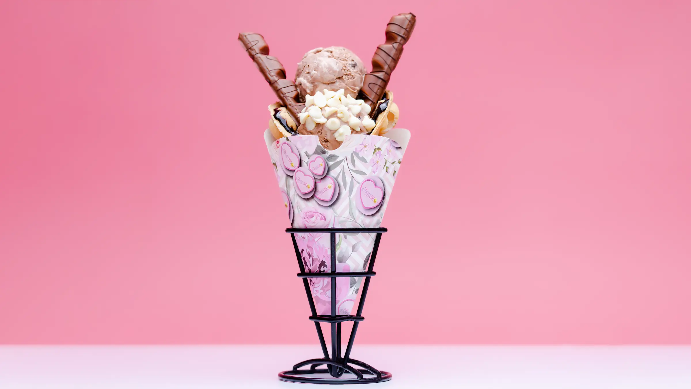 The Sweet Spot Bubble Waffle
