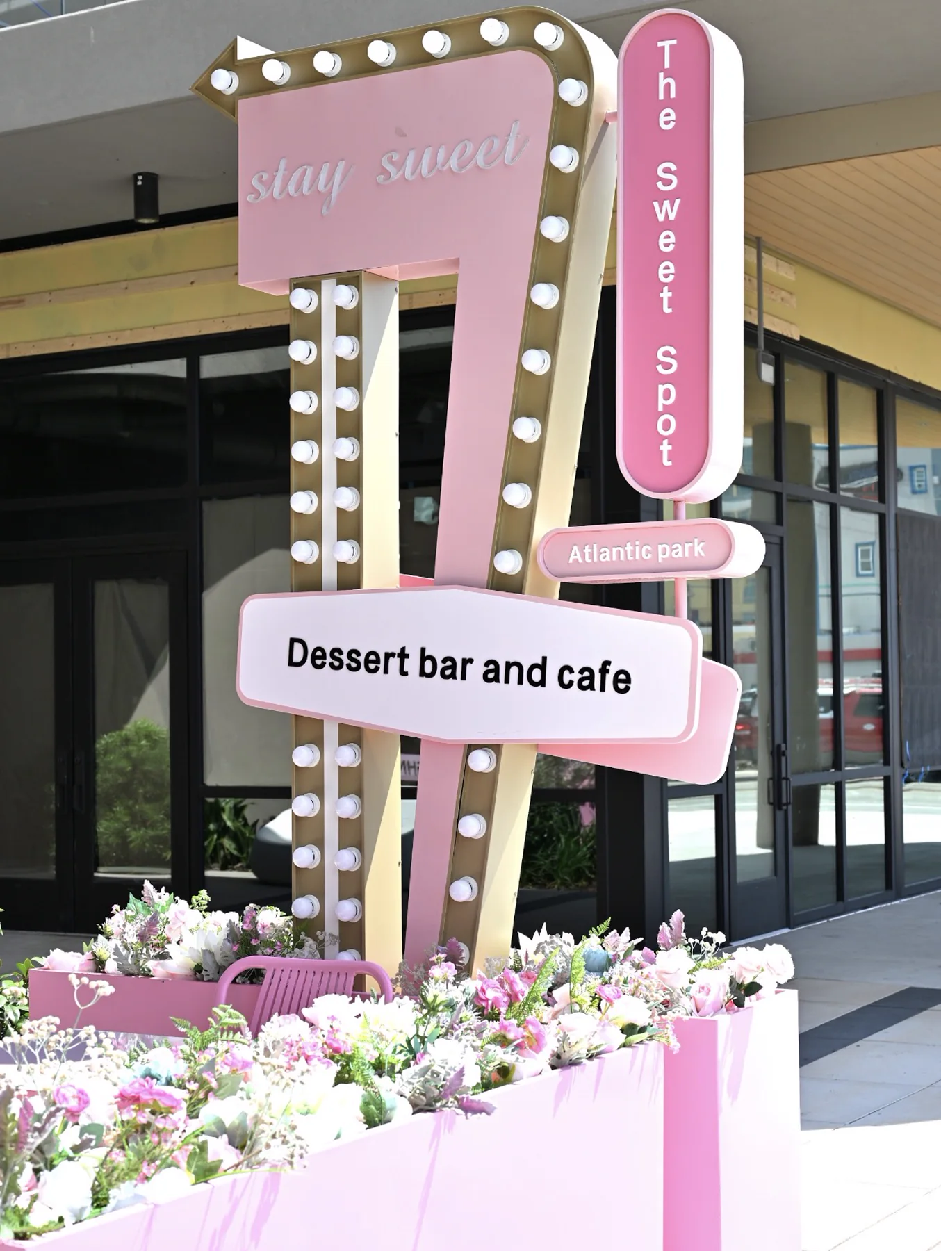 Premium ice cream, milkshakes, funnel cakes, churros and specialty drinks from The Sweet Spot in Virginia Beach