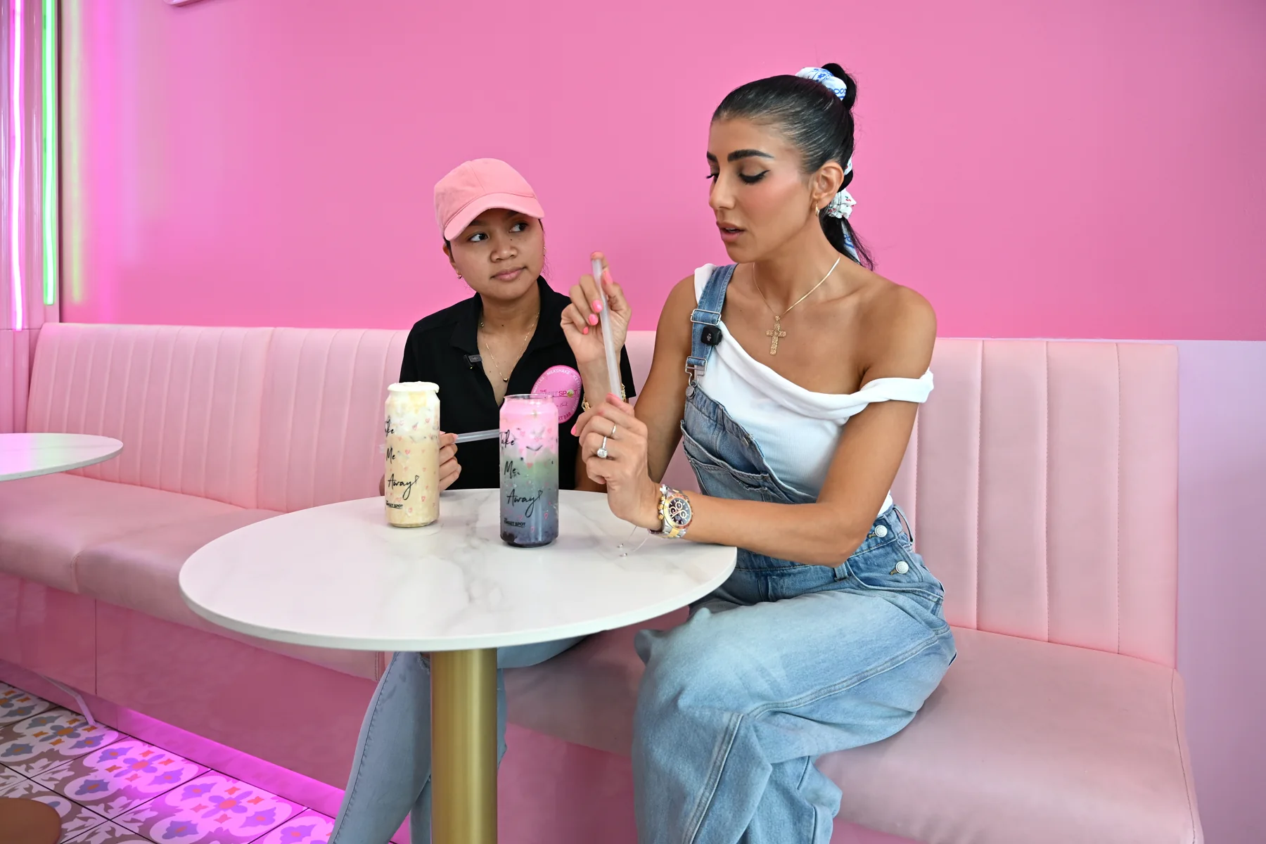 Signature desserts from The Sweet Spot in Virginia Beach