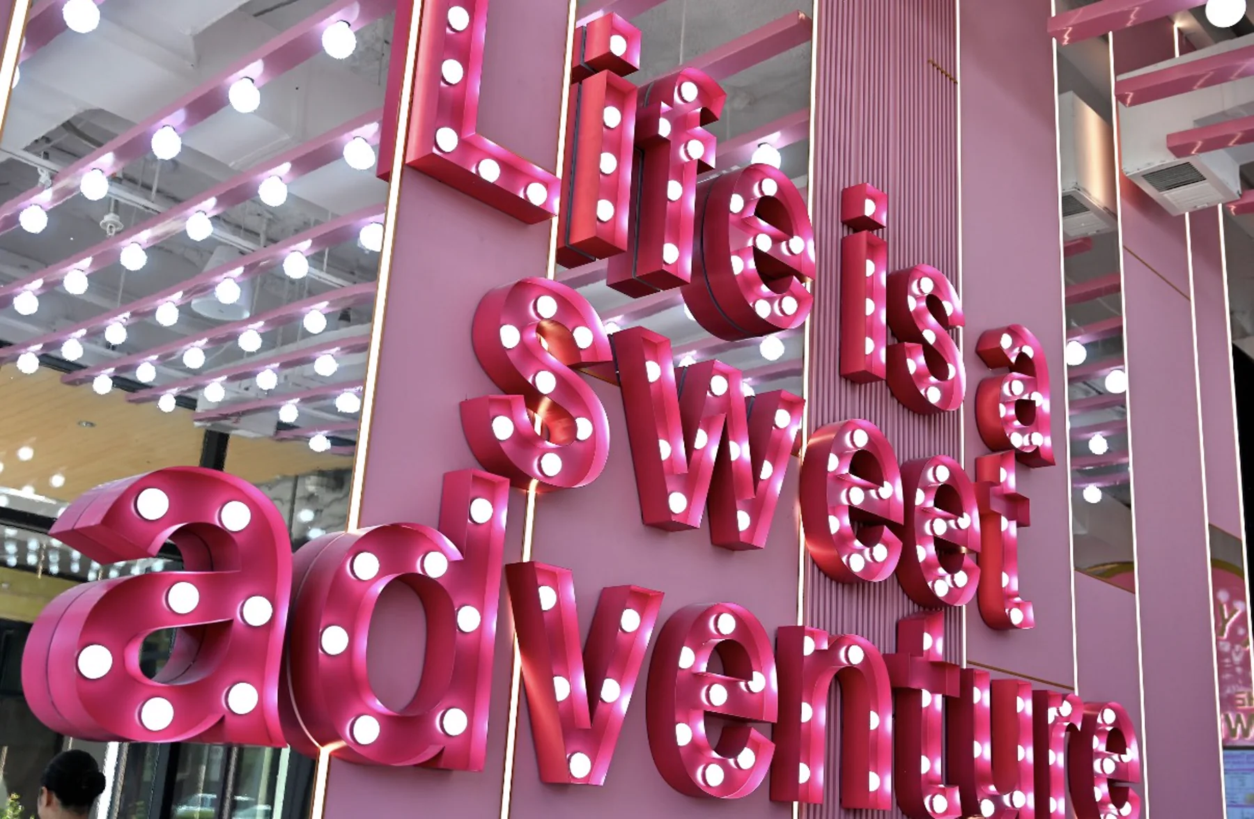 Premium ice cream, milkshakes, funnel cakes, churros and specialty drinks from The Sweet Spot in Virginia Beach