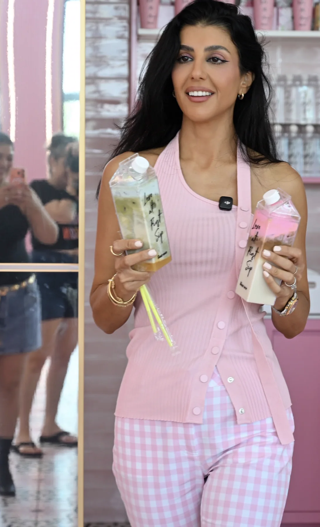 Colorful specialty iced drinks from The Sweet Spot in Virginia Beach