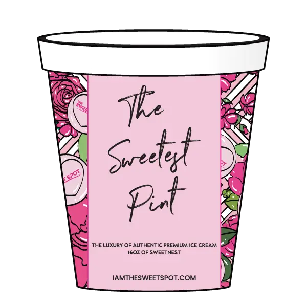 Pint of premium ice cream to take home from The Sweet Spot in Virginia Beach and Chesapeake